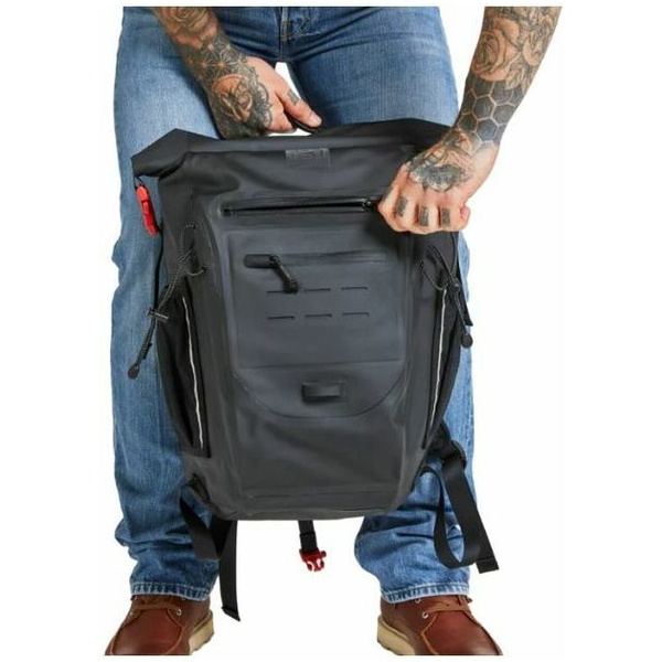 2026 Red Paddle Co Adventure Waterproof Backpack 30L 002-006-000-005 - Obsidian Black